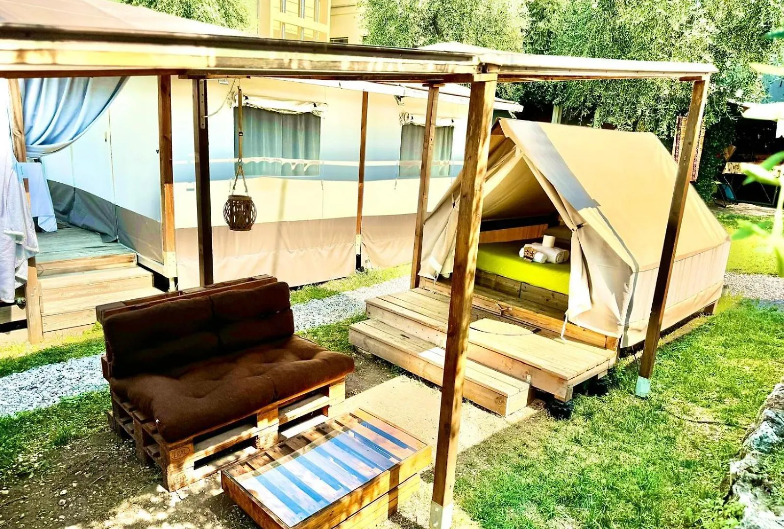 Monja Camping Village 0*, Brenzone sul Garda Itálie