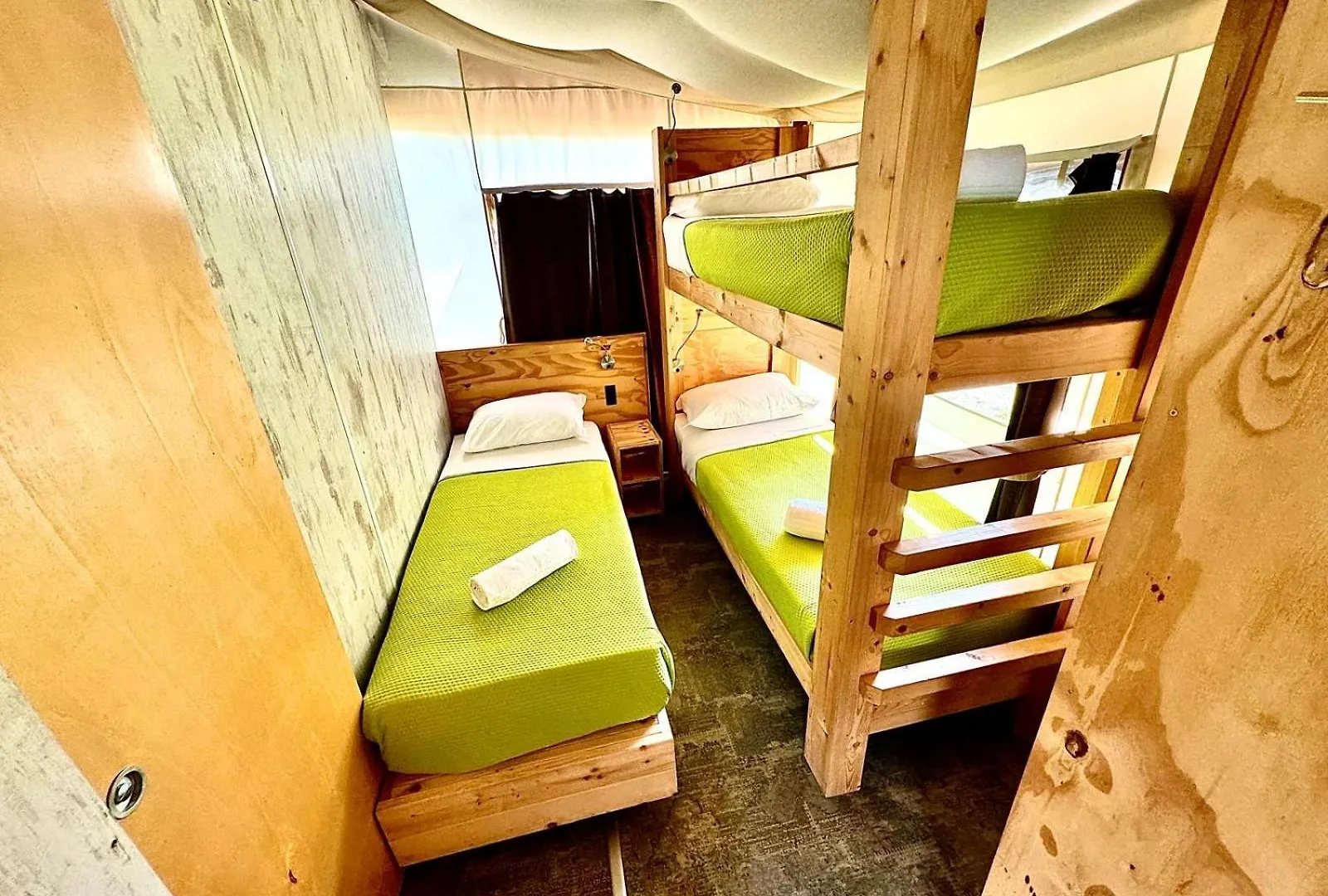 キャンプ場 Monja Camping Village イタリア
