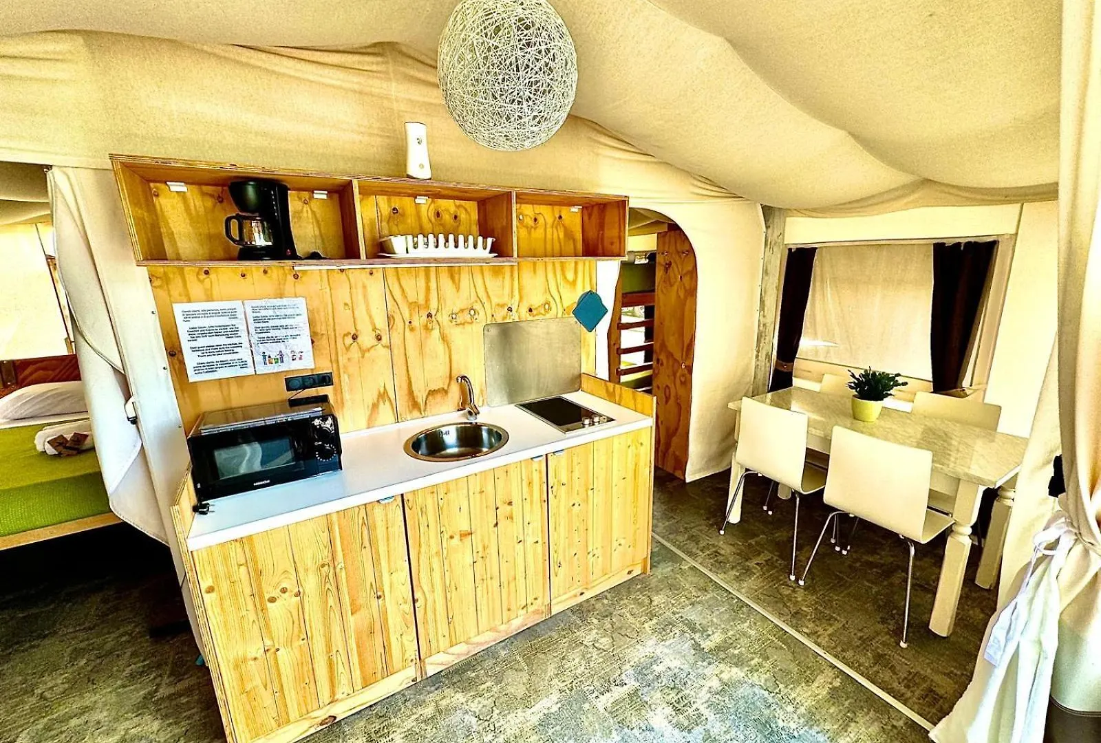 Campsite Monja Camping Village